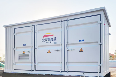 唐县预制舱式智能化变电站