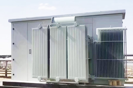 唐县风力/光伏变电站