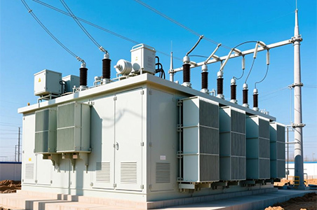 唐县35kv大型箱式变电站